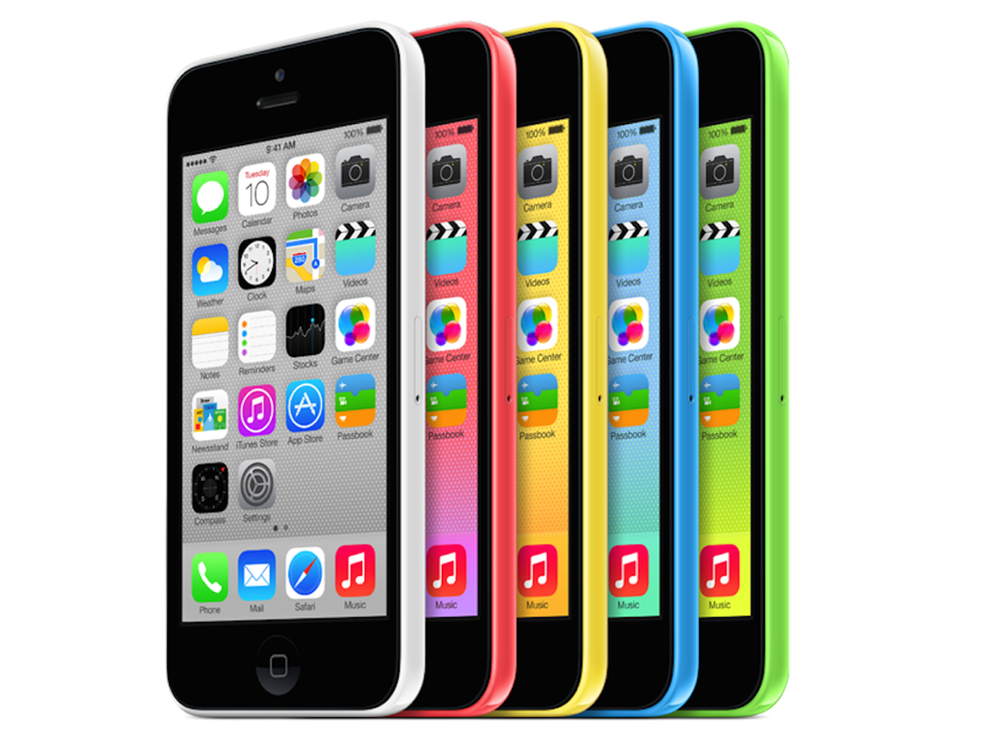 iPhone 5C Seminovo - Só iPhones